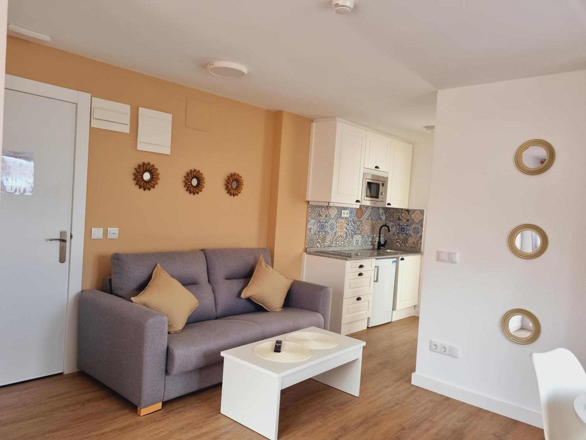 Maile Apartamentos Potes Chambre photo