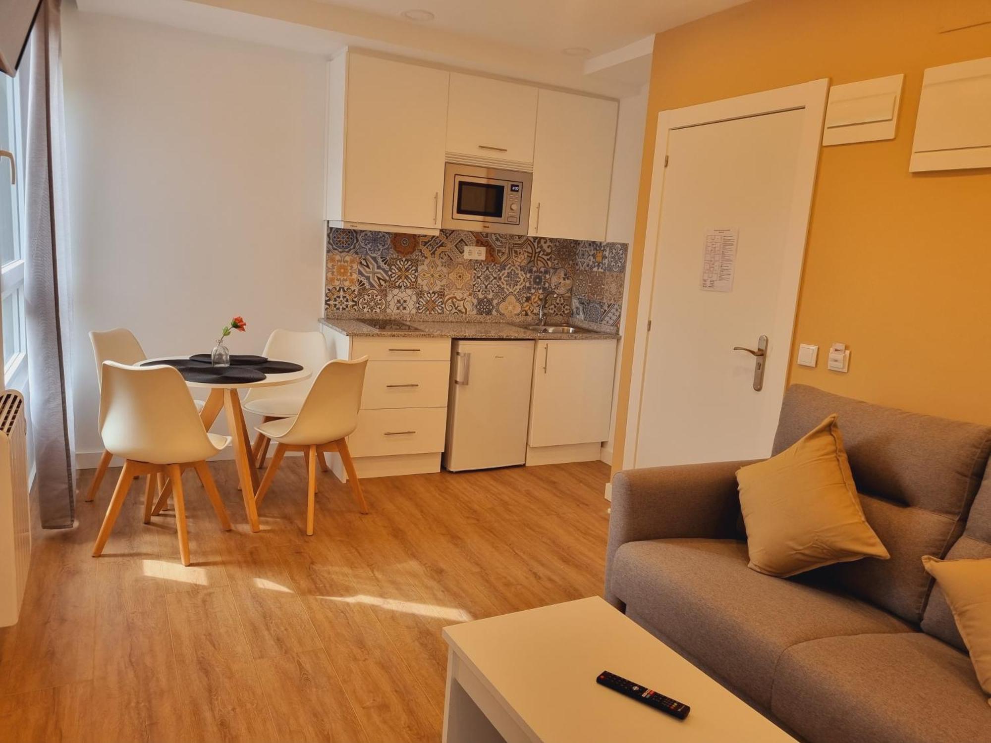 Maile Apartamentos Potes Chambre photo